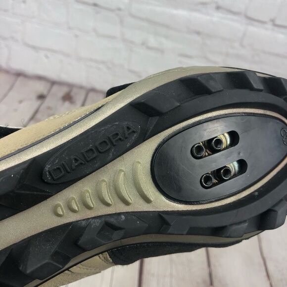 Diadora Cycling Shoes Men's Sz 39 - Picture 10 of 11